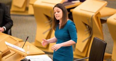Kate Forbes challenged with reviving Scotland's economy as Nicola Sturgeon appoints Cabinet top team - www.dailyrecord.co.uk - Scotland