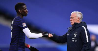 Man United's Paul Pogba explains the benefits of playing under France coach Didier Deschamps - www.manchestereveningnews.co.uk - France - Manchester