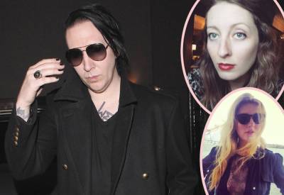 Marilyn Manson's Assistant Sues -- Claims He Regularly 'Offered' Her Up For Sexual Assault! - perezhilton.com