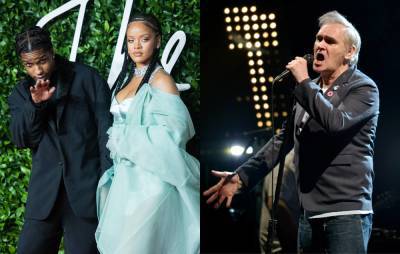 A$AP Rocky says Rihanna and Morrissey have worked on his upcoming new album - www.nme.com - New York - USA
