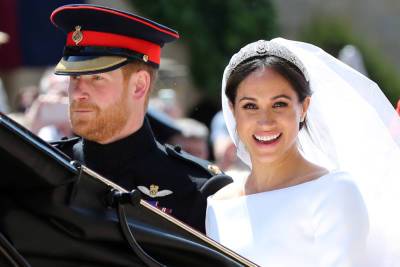 Meghan Markle, Prince Harry will likely celebrate wedding anniversary with traditional gifts: source - www.foxnews.com
