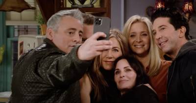 Friends: The Reunion trailer first look as stars break down as they return to iconic set - www.ok.co.uk