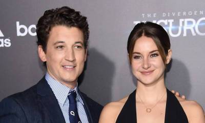 Divergent's Shailene Woodley & Miles Teller Reunite at Kentucky Derby, Aaron Rodgers Was There Too! - www.justjared.com - Kentucky