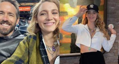 Blake Lively and Ryan Reynolds are the CUTEST on field couple as they attend Yankees game in New York - www.pinkvilla.com - New York - New York