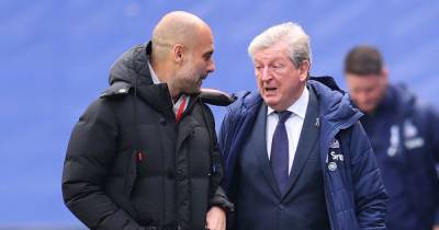 Roy Hodgson declares Pep Guardiola's Man City one of the greatest teams of all time - www.manchestereveningnews.co.uk - Manchester