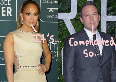 Jennifer Lopez & Ben Affleck Still Have A TON ‘Of Love For Each Other,’ But… - perezhilton.com - Los Angeles