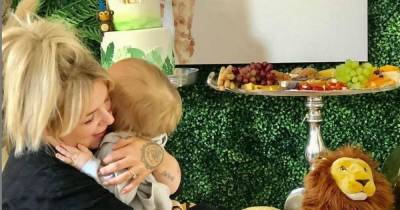 Sheridan Smith shares adorable video and photos as she celebrates her son's first birthday - www.manchestereveningnews.co.uk - Smith - county Sheridan