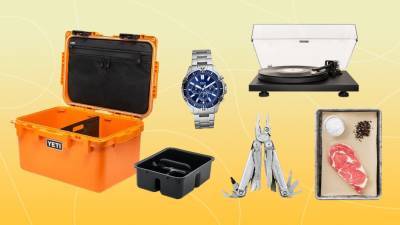 Father's Day Gift Ideas -- Shop From Yeti, Fossil, Crosley, Wild One and More - www.etonline.com