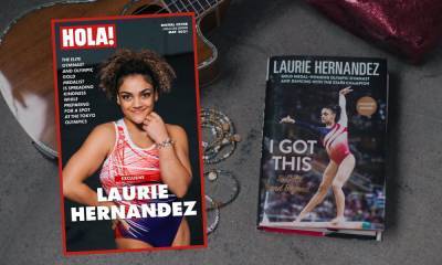 Laurie Hernandez is spreading kindness through her new partnership while training hard for a spot at the Tokyo Olympics - us.hola.com - Tokyo - New Jersey