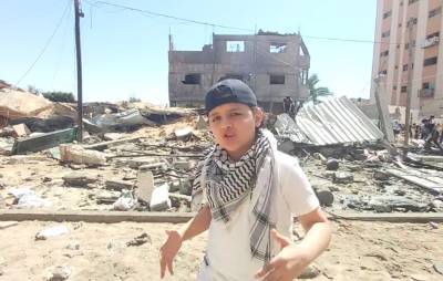 12-year-old Gaza rapper goes viral with verses about violence in Palestine over Eminem beat - www.nme.com - New York - Ireland - Israel - Palestine
