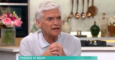 Phillip Schofield tells off Matthew Wright as he comes under fire for comments about Friends stars - www.manchestereveningnews.co.uk