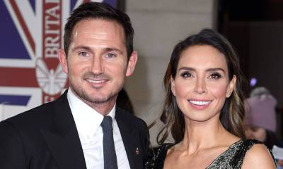 Frank Lampard makes rare comment about his baby son with wife Christine - hellomagazine.com