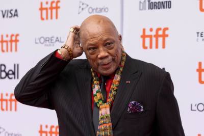 Quincy Jones Talks Racism In Hollywood, The George Floyd Protests And Working With Elvis - etcanada.com - Hollywood - county Jones - county Ray