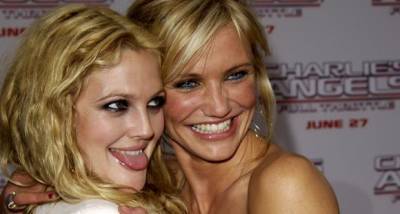 Drew Barrymore recalls accidentally sending a racy text meant for Cameron Diaz to the wrong person - www.pinkvilla.com