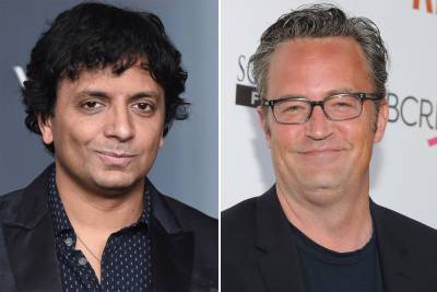 The one where Matthew Perry wasn’t sure he partied with M. Night Shyamalan - nypost.com - USA - India