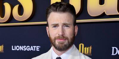 Chris Evans Shares the Sweet Story of Meeting His Pup Dodger - www.justjared.com - city Savannah
