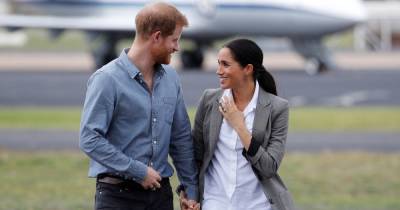Prince Harry and Meghan Markle to ‘stay in USA permanently’ as they scrap UK charity - www.ok.co.uk - Britain - USA