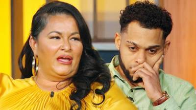 '90 Day Fiancé': Molly and Her Ex Luis Have Tense Confrontation at 'Single Life' Tell-All (Exclusive) - www.etonline.com - New York - Dominican Republic