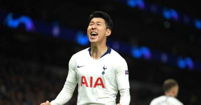 Trafford man questioned by police after online racist abuse of Tottenham player during Manchester United match - www.manchestereveningnews.co.uk - Manchester - South Korea