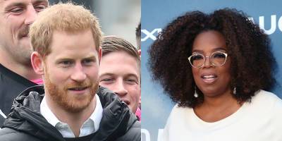 Prince Harry & Oprah Reveal the Breakthrough Moment They Shared While Filming Their New Docuseries 'The Me You Can't See' - www.justjared.com