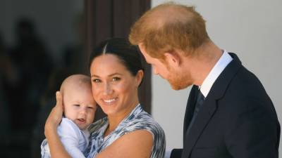 Prince Harry Says Son Archie Is Already Talking About Princess Diana - www.glamour.com