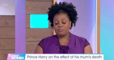 Loose Women’s Brenda Edwards in tears over Prince Harry’s Diana comments - www.ok.co.uk - county Edwards