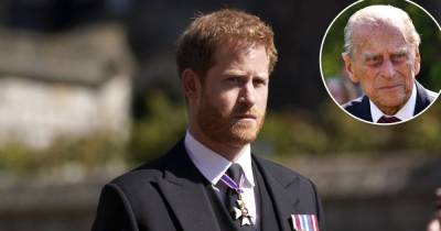 Prince Harry Admits He Was ‘Afraid’ to Go Home to England After Prince Philip’s Death - www.usmagazine.com