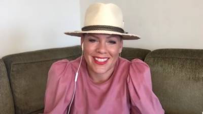Pink Says Her First Girlfriend Left Her for Her Brother - www.etonline.com