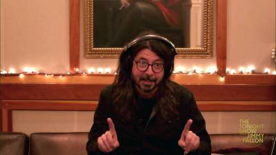 Dave Grohl To Co-Host ‘The Tonight Show’ On Monday - deadline.com