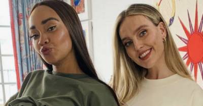 Little Mix’s Perrie Edwards recalls tearful moment she and Leigh-Anne Pinnock shared baby news - www.ok.co.uk