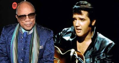 Elvis Presley: Quincy Jones refused to work with the King - 'He was racist' - www.msn.com - county Jones