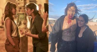 Huma Qureshi shares BTS pic with Army of The Dead co star Ella Purnell, calls it 'Jai-Veeru of Zombie Vegas' - www.pinkvilla.com