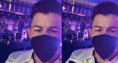 Billboard Music Awards 2021: Nick Jonas shares a BTS sneak peek of Jonas Brothers & Marshmello's rehearsal - www.pinkvilla.com - California