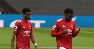 Why Amad and Anthony Elanga are starting for Manchester United vs Wolves - www.manchestereveningnews.co.uk - Britain - Manchester