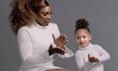 Serena Williams’ daughter Olympia crashes mom’s photoshoot in cutest way - us.hola.com