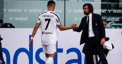 Juventus boss Andrea Pirlo gives verdict on Cristiano Ronaldo future amid Manchester United links - www.manchestereveningnews.co.uk - Italy - Manchester