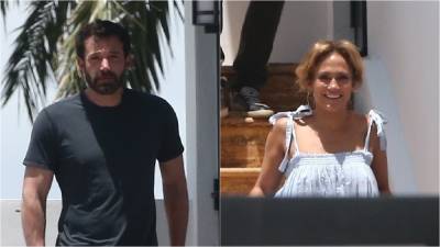 Alex Rodriguez Posts About 'New Beginning' as Jennifer Lopez Reunites With Ben Affleck in Miami: Pic! - www.etonline.com - Miami