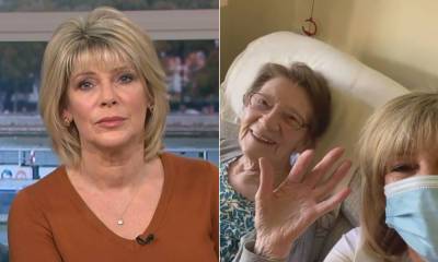 Ruth Langsford shares emotional video with mum Joan for heartwarming reason - hellomagazine.com