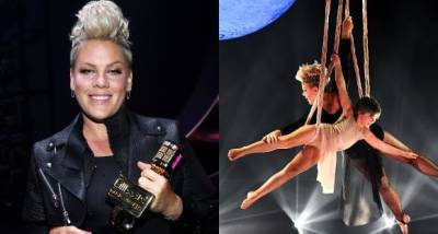 Billboard Music Awards 2021: Icon Award winner Pink performs a show stealing aerial duet with daughter Willow - www.pinkvilla.com