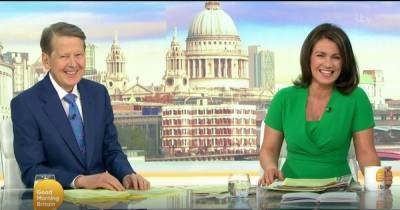GMB viewers 'adore' Bill Turnbull as he reunites with Susanna Reid - and makes a dig at Piers Morgan - www.manchestereveningnews.co.uk - Britain