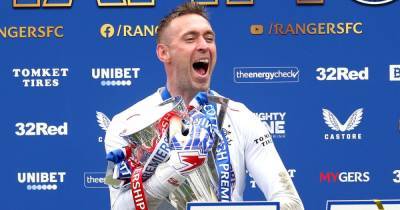 Allan McGregor's tearful Rangers interview emerges as he declares 'I love this club more than anything' - www.dailyrecord.co.uk