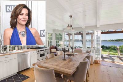 Luann de Lesseps is renting out her Sag Harbor home for the summer - nypost.com - New York - Greece - city Sag Harbor