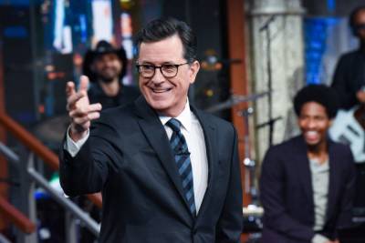 Stephen Colbert’s ‘Late Show’ Returning To The Ed Sullivan Theater With Fully Vaccinated Audience - etcanada.com