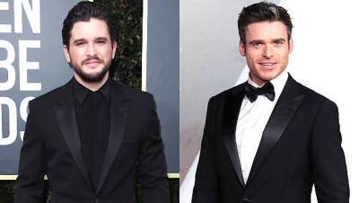 Game Of Thrones Fans Thrilled To See Kit Harington Richard Madden Reunite In ‘Eternals’ Trailer: Watch - hollywoodlife.com - county Dane