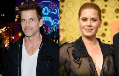 Zack Snyder wants to make a female ‘The Wrestler’ with Amy Adams - www.nme.com - county Lane - city Adams