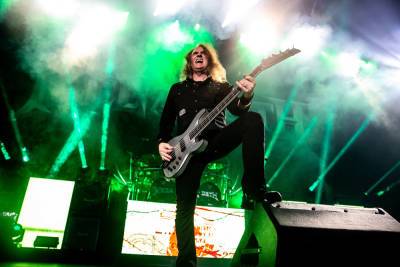 Megadeth fires co-founder David Ellefson after sexual misconduct claims - nypost.com