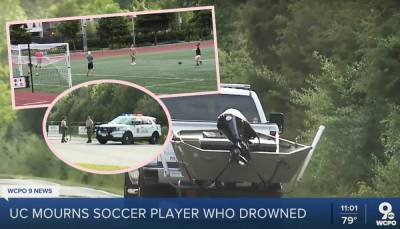 College Soccer Star Dead At 21 In Freak Drowning Accident: 'An Immeasurable And Unspeakable Loss' - perezhilton.com - Ohio - city Cincinnati