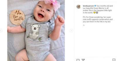 Bindi Irwin marks two month with baby daughter: 'She is the happiest little light' - www.msn.com - county Irwin - city Powell, county Irwin