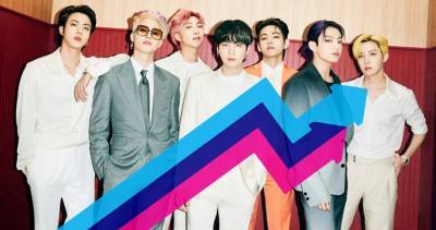 BTS' Butter soars straight to Number 1 on the Official Trending Chart - www.officialcharts.com - Britain