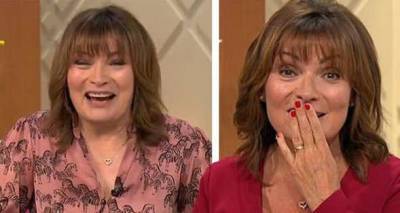 Lorraine Kelly receives a humorous telling off as she shares sweet photo of 'baby brother' - www.msn.com - Singapore